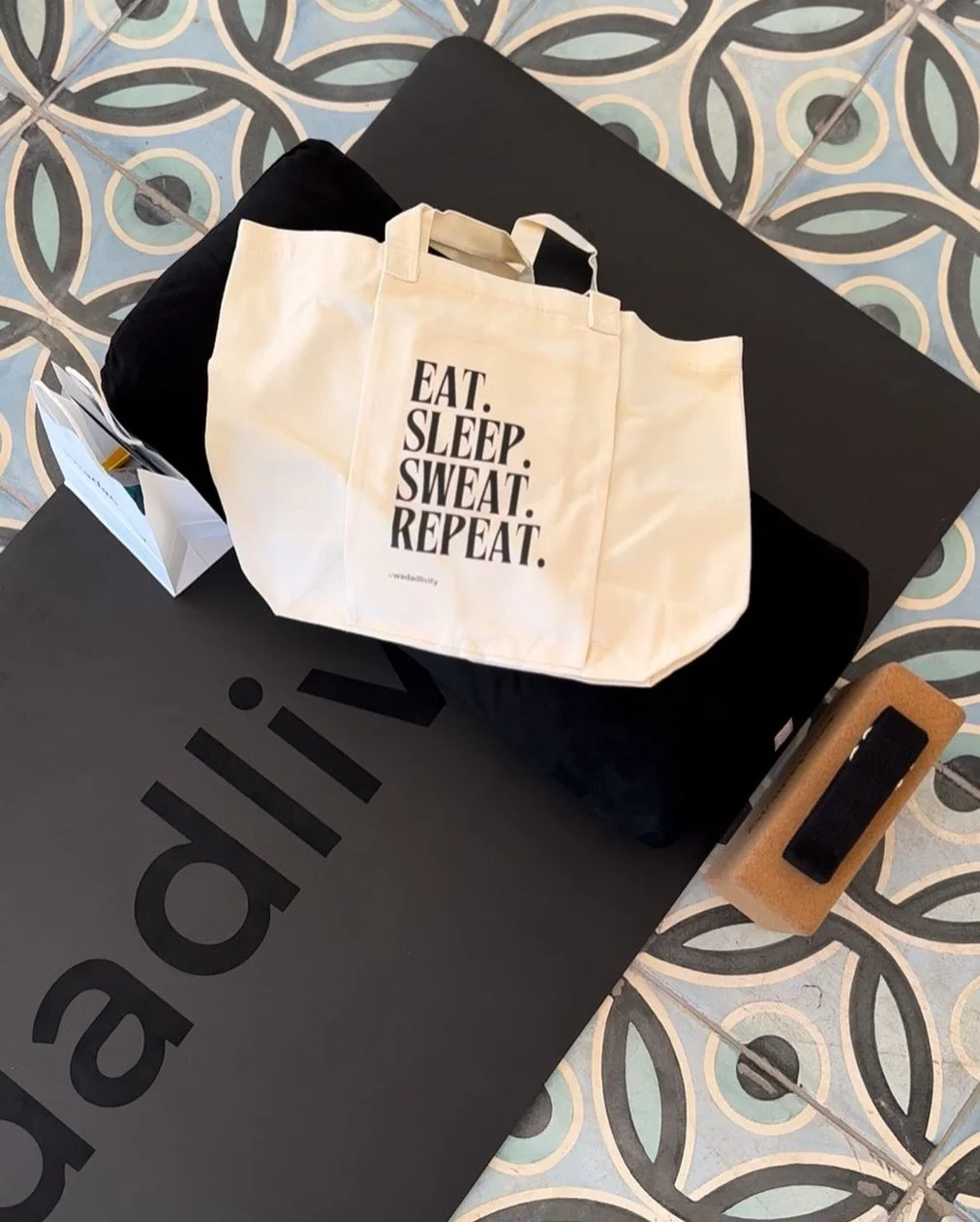 There&rsquo;s always space for you here - especially if you&rsquo;ve ever felt like yoga wasn&rsquo;t &ldquo;for you.&rdquo; This practice belongs to all of us. 🙏🏽✨

#wadadlivity #kemeticyoga #yogaisforeverybody #selfcarerevolution