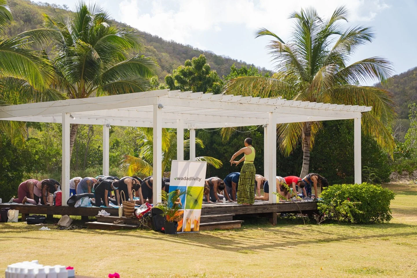 If you&rsquo;ve ever walked into a yoga class and felt out of place, know this: 𝙮𝙤𝙪 𝙖𝙧𝙚 𝙬𝙚𝙡𝙘𝙤𝙢𝙚 𝙝𝙚𝙧𝙚. Your body, your story, your pace - all of it has room to breathe. 🌿

#wadadlivity #yogaforthepeople #islandlife