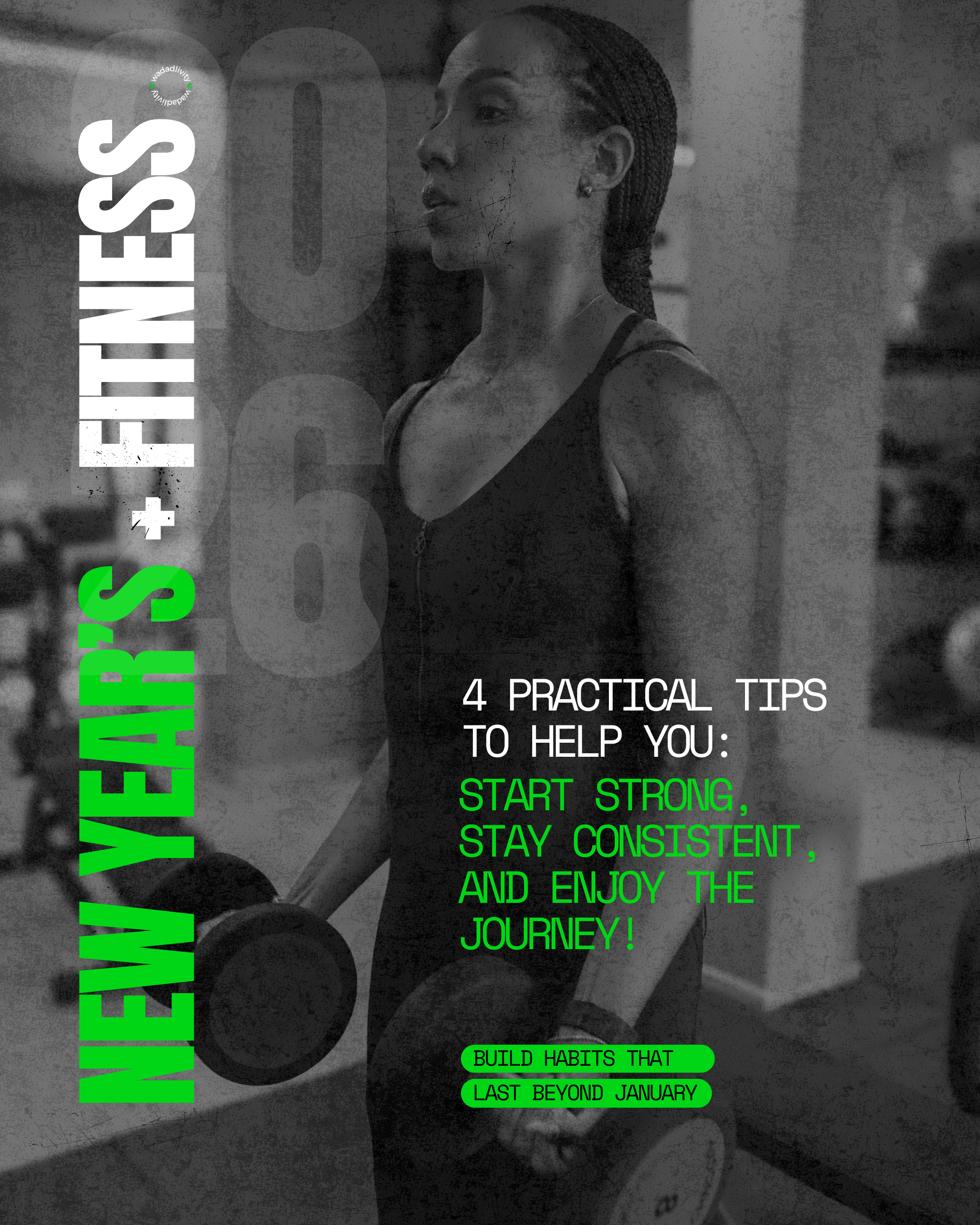 4 Tips for New Year’s Fitness Goals