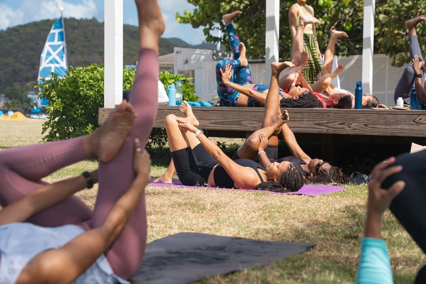 We know there are countless ways you can choose to move your body, so it&rsquo;s always an honour when you choose to move with us 🙏🏽

#wadadlivity #sundayreset #yogaretreat #caribbeanlife