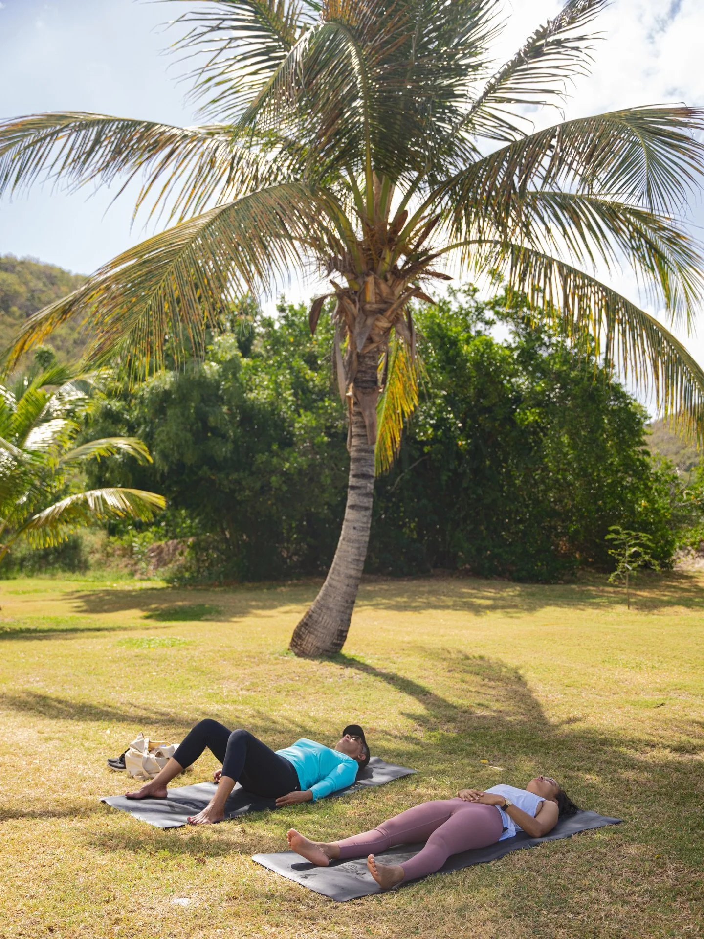 Sometimes a mid-morning nap in the shade of a coconut tree is all you need 😴🌴 Island life >>

#wadadlivity #sundayreset #yogaforthepeople #caribbeanvacation