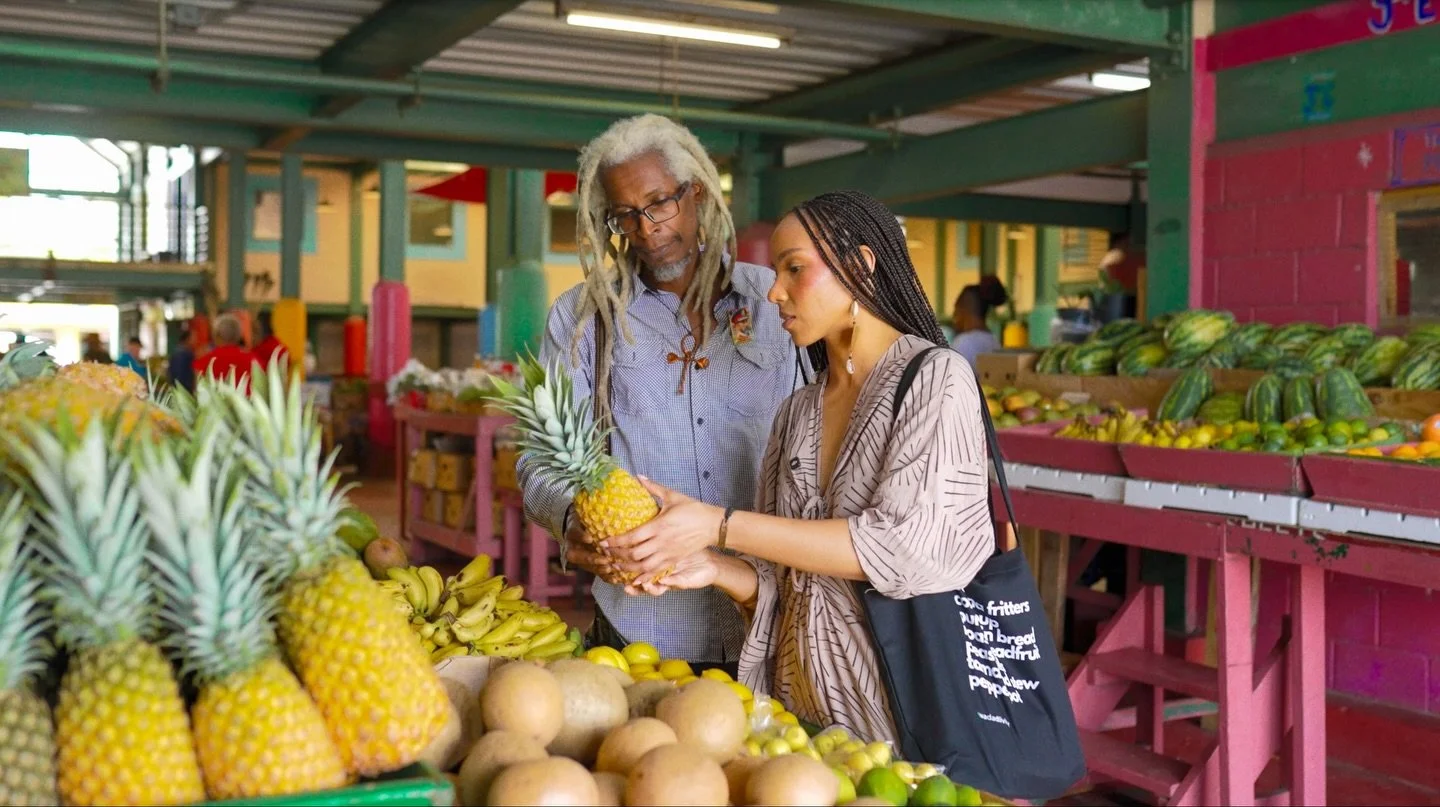 A NEW episode of Antigua Voices is coming to YouTube on February 1 ❤️💛💚 In Episode 3, we catch up with @kiyodeerasto at the vibrant St. John&rsquo;s Public Market to talk about culture, architecture and spirituality.

Subscribe and turn on notifica