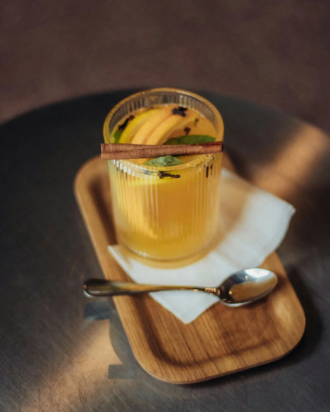 Orange, Cinnamon &amp; Clove tea is a warming, antioxidant‑rich blend that supports your body from the inside out. 

The citrus brings Vitamin C, the spices bring warmth and antioxidants, and together they promote digestion, immunity, and a calm star