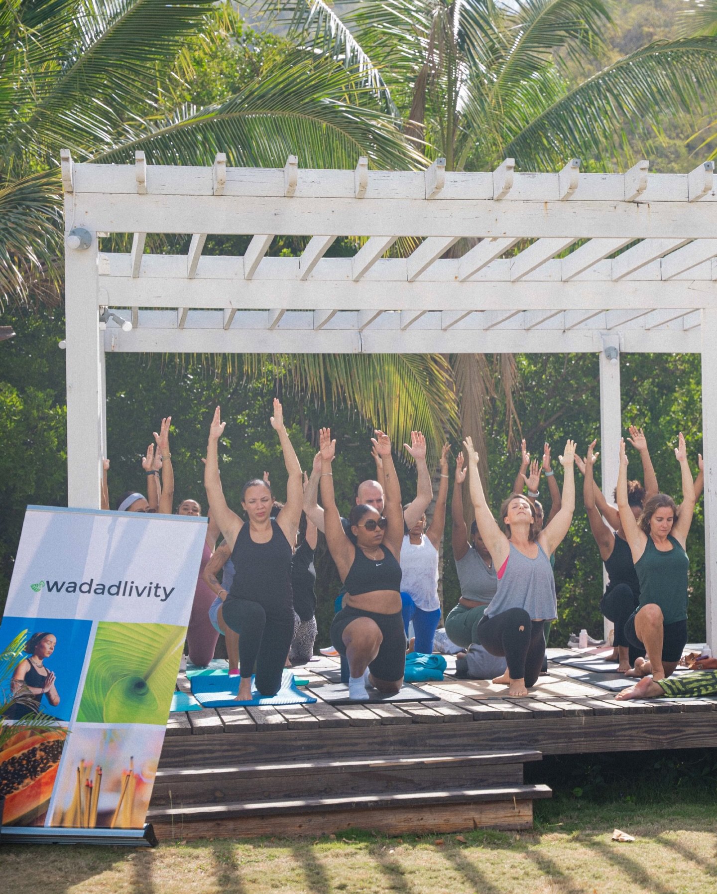 SAVE the DATE: Sunday Reset returns to @carlisle_bay_antigua on 04.12.26.

We listened 👂🏽 and observed 📝 and we&rsquo;ve committed to making your #SundayReset experience even more serene 😌 

Expect a more intimate group, a newly added canopy over