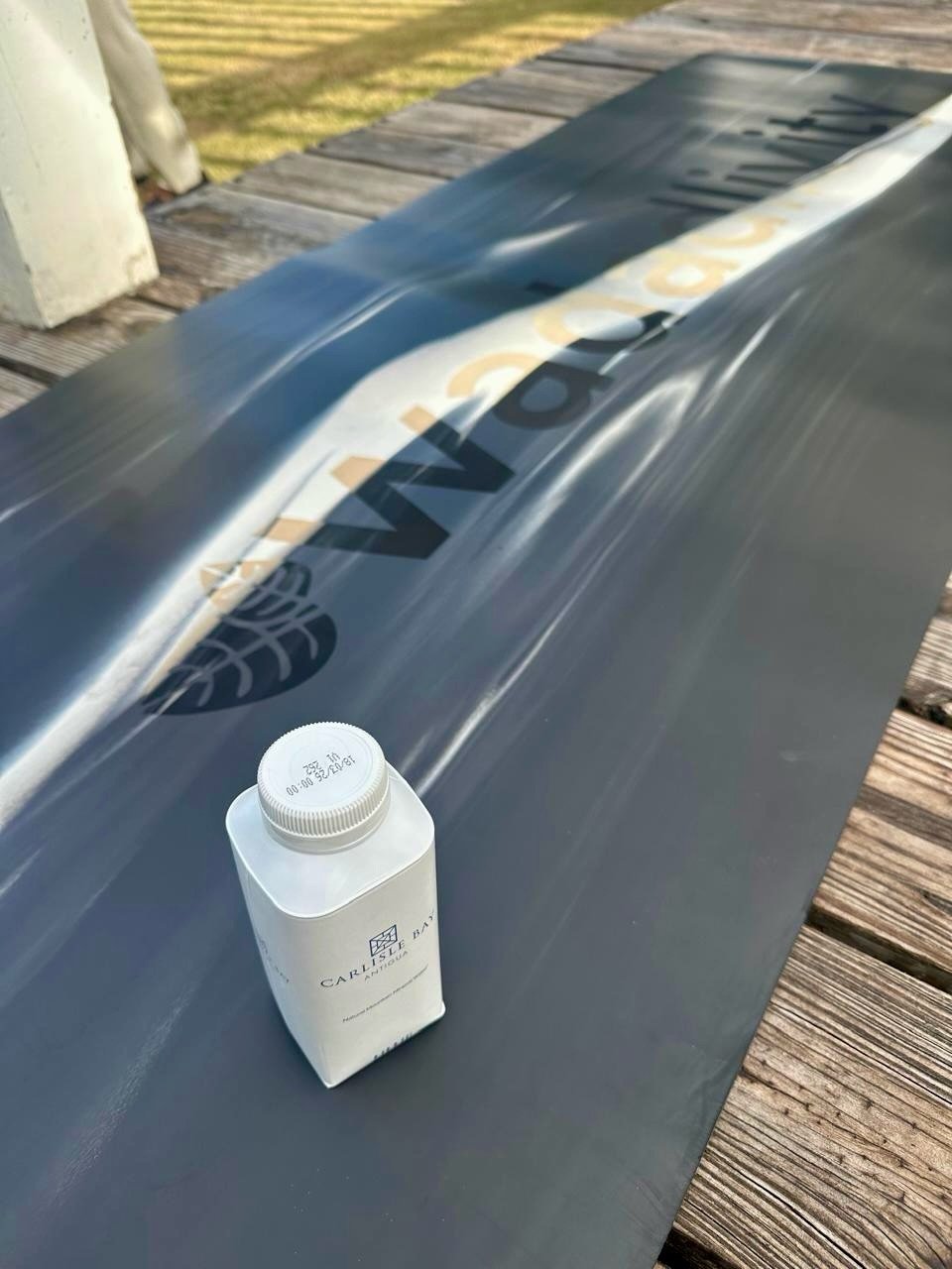 If you&rsquo;ve already reserved your space at Sunday Reset, well done 😌 If you haven&rsquo;t, this is your reminder to take care of yourself 💕

Join us at Carlisle Bay on April 12th for:
* A gentle, grounding yoga session 🧘🏽 
* A delicious break