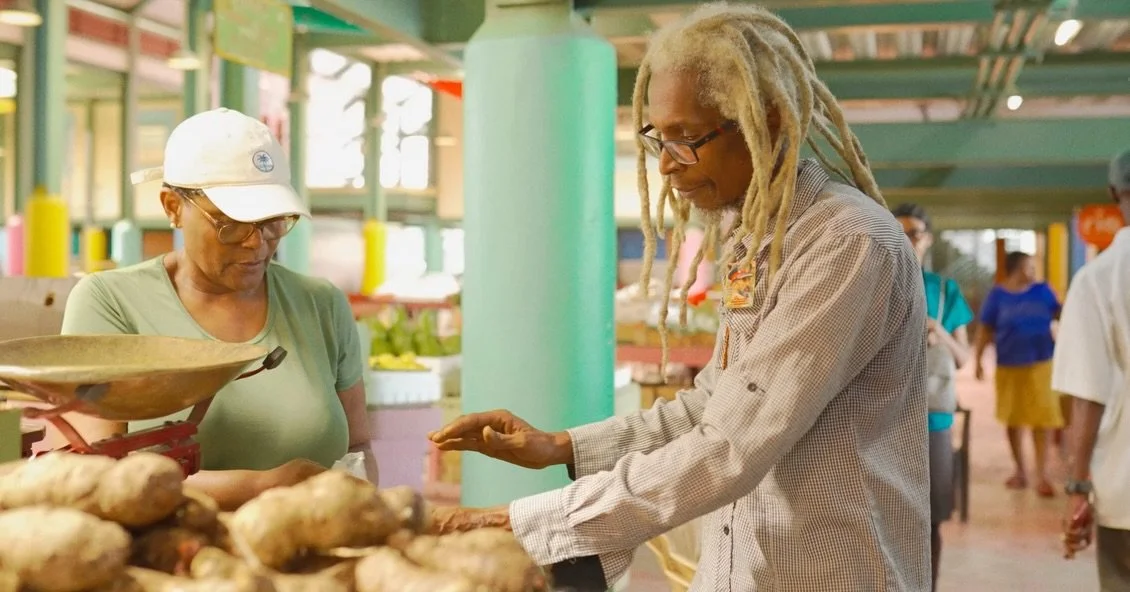 In episode 3 of #AntiguaVoices, we go beyond the beach and into the vibrant heart of St. John&rsquo;s Public Market with Kiyode Erasto - architect, musician, world traveler, and Chairman of the Ras Freeman Foundation in Antigua &amp; Barbuda.

As we 