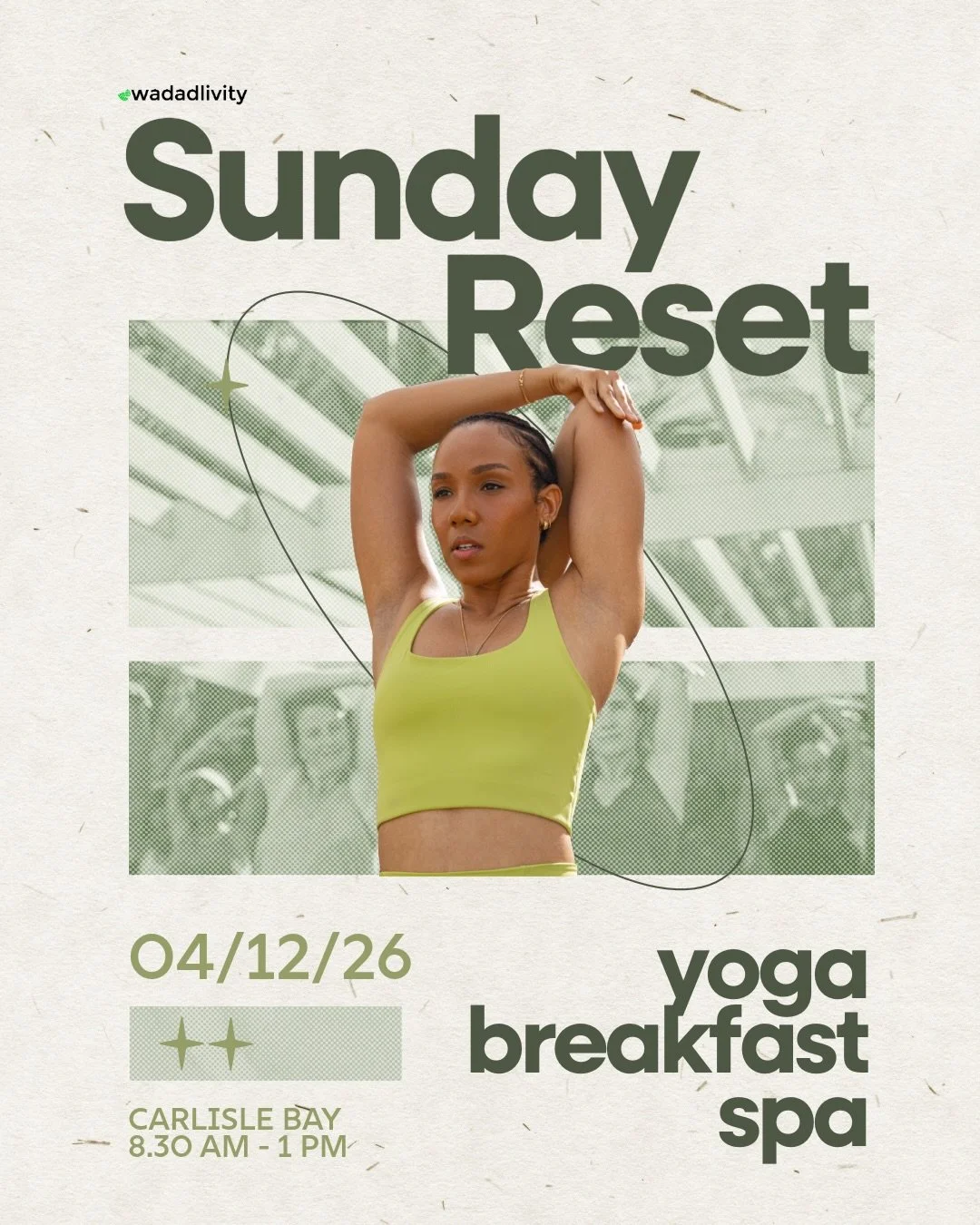 The response to Sunday Reset has been wonderful and I&rsquo;m humbled by your enthusiasm 🙏🏽

This April, we&rsquo;re welcoming a more intimate group to the newly renovated @carlisle_bay_antigua. Last year was  b l i s s  and we&rsquo;ve made a numb