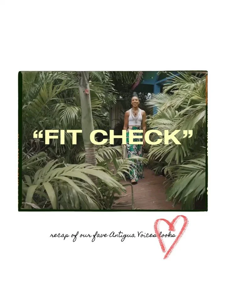 Wadadlivity&rsquo;s &lsquo;Antigua Voices&rsquo; series has been filled with so many illuminating conversations, but can we take a moment to acknowledge the fits!? 😮&zwj;💨

-
Caribbean African designers batik patterns kaftan ootd island style footn