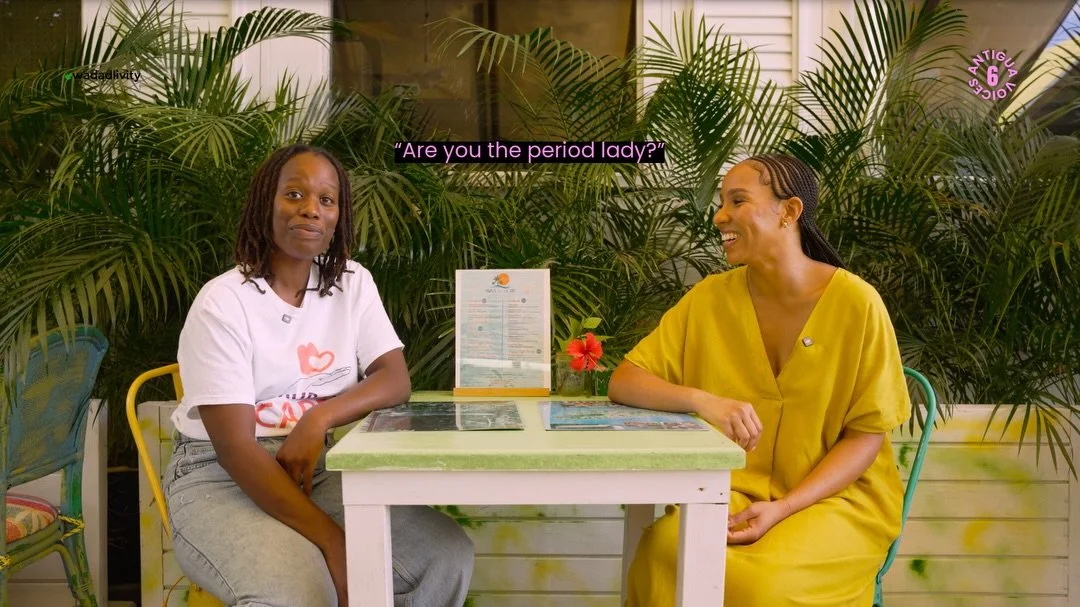 Antigua Voices Ep. 06: Breaking Period Stigma in the Caribbean 

This conversation is about more than periods &mdash; it&rsquo;s about dignity, equity, and the right to education. @scrublifecares is leading the way in providing resources, breaking ba