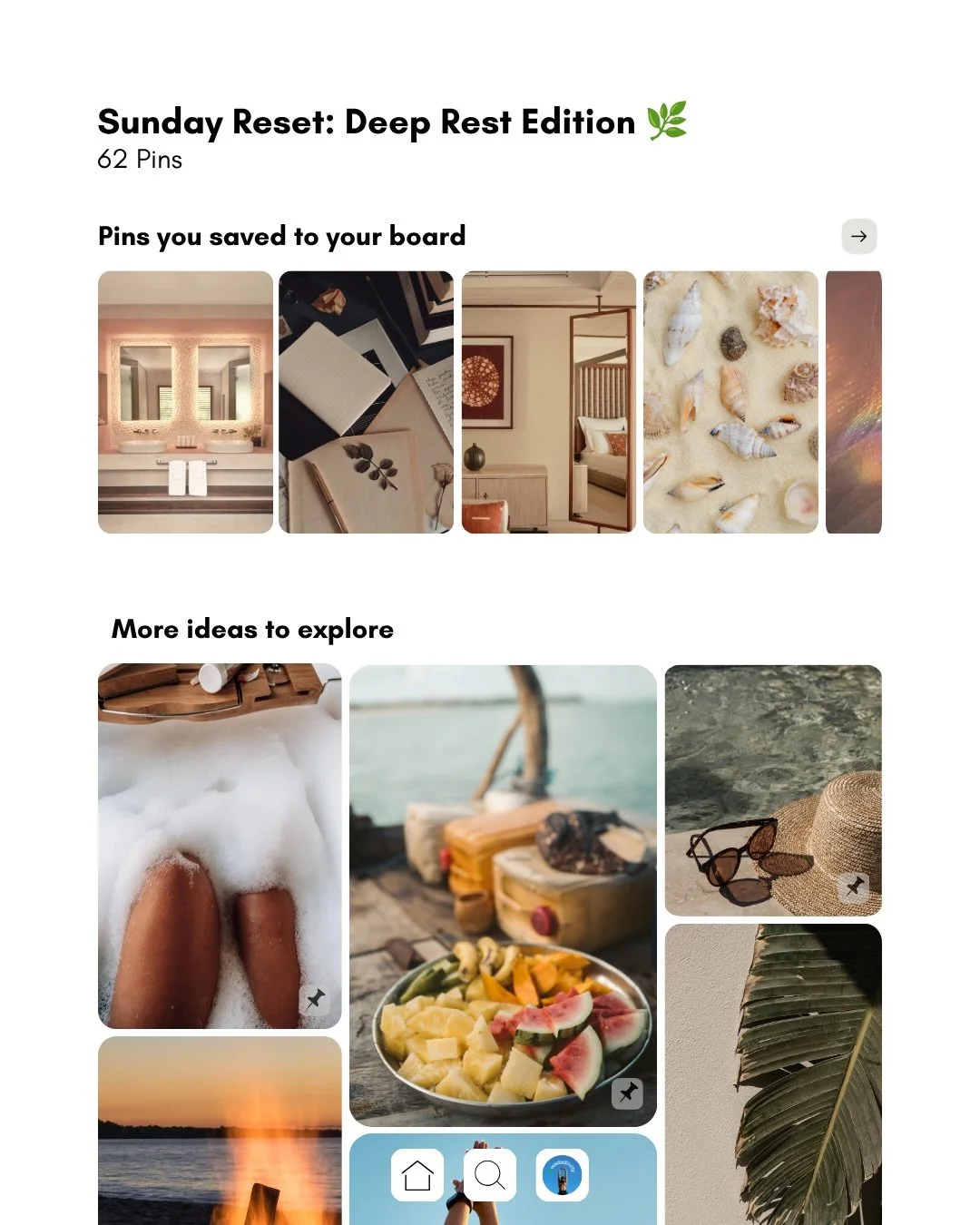 Bringing Pinterest to life one event at a time 😏

Up Next: Sunday Reset - Deep Rest Edition 🌿
The luxurious reset your mind and body have been craving lands at Carlisle Bay on June 27-28. Reserve your place today at wadadlivity.com/sunday-reset.

#