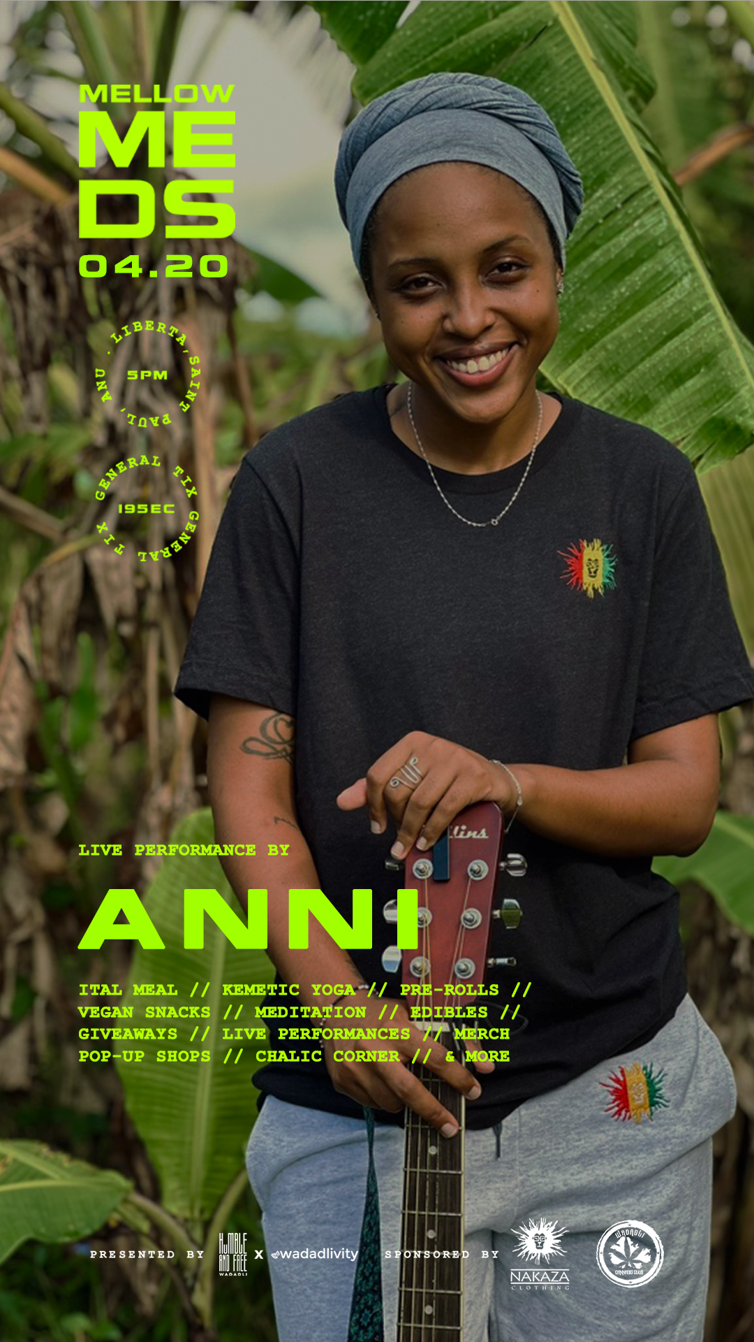 Mellow Meds Artist Spotlight ANNI Wadadlivity