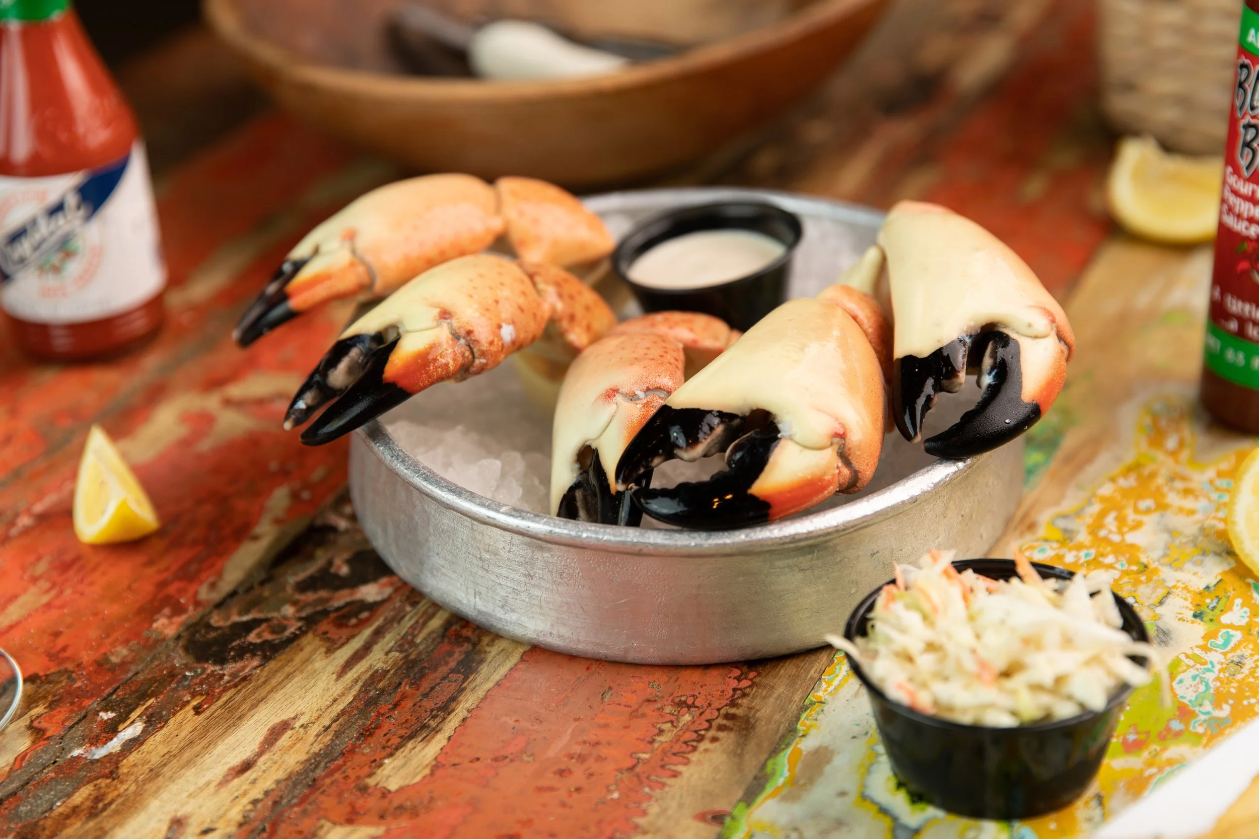 Discover Miami's Best Seafood: A Visual Feast at Joe's Stone Crab, Golden Rule Seafood, and More
