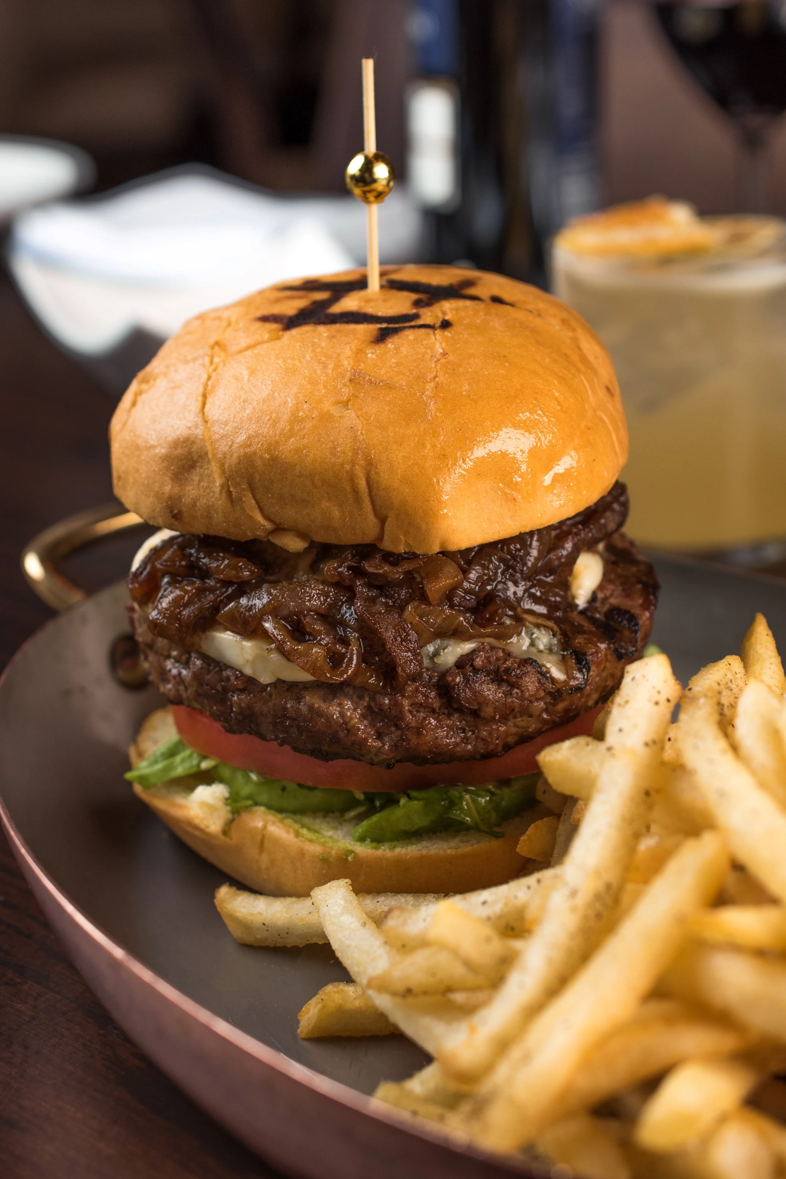 Filet Mignon Burger (Secondi)