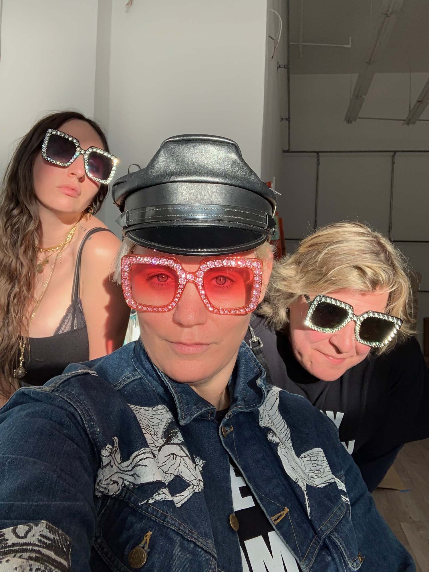 Eddy Segal, C. Finley, Suzanne Wright