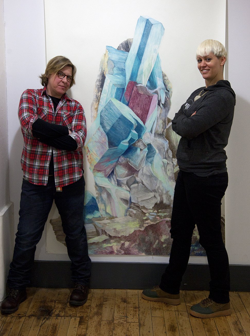 Suzanne Wright and C. Finley