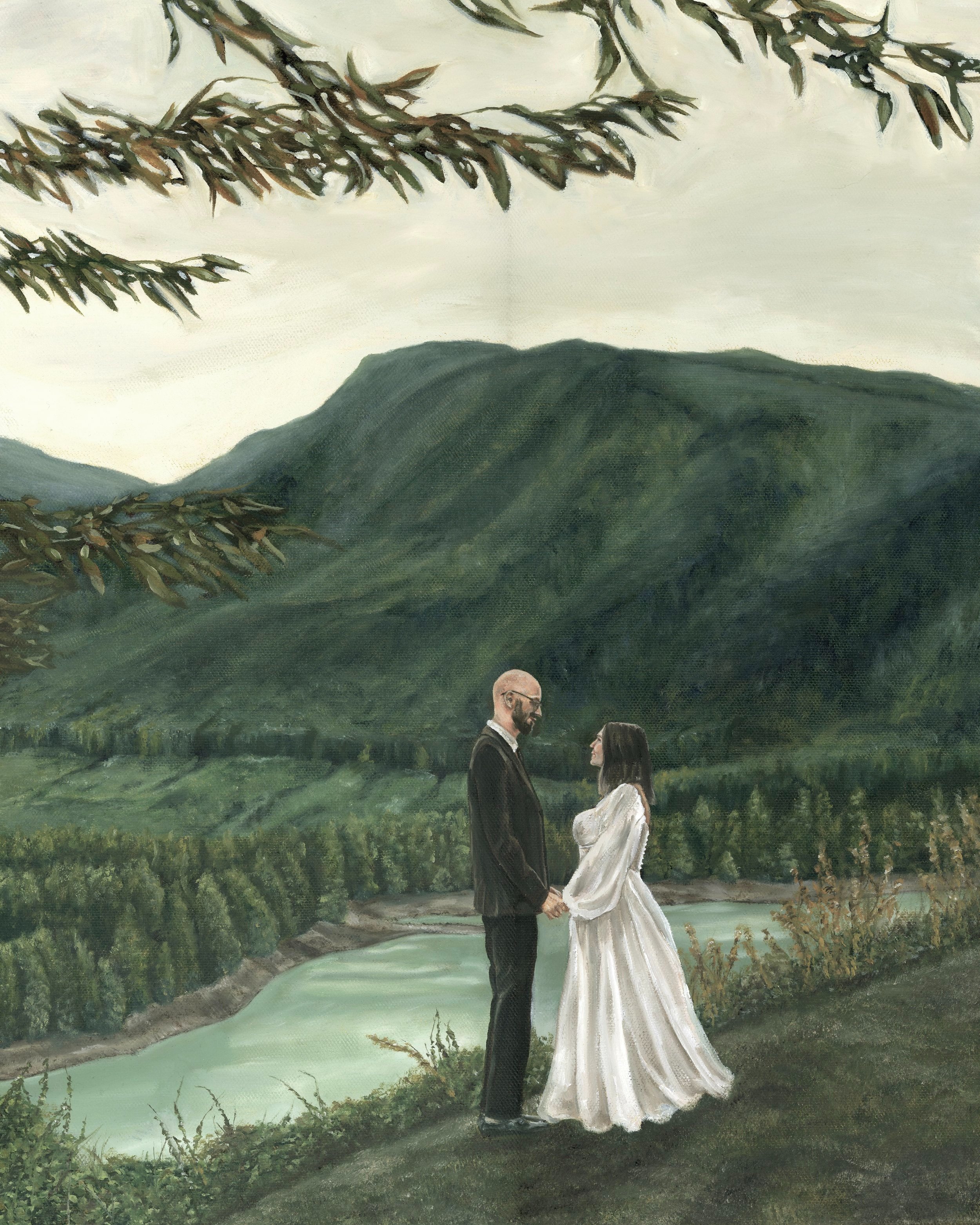 Custom Wedding Painting