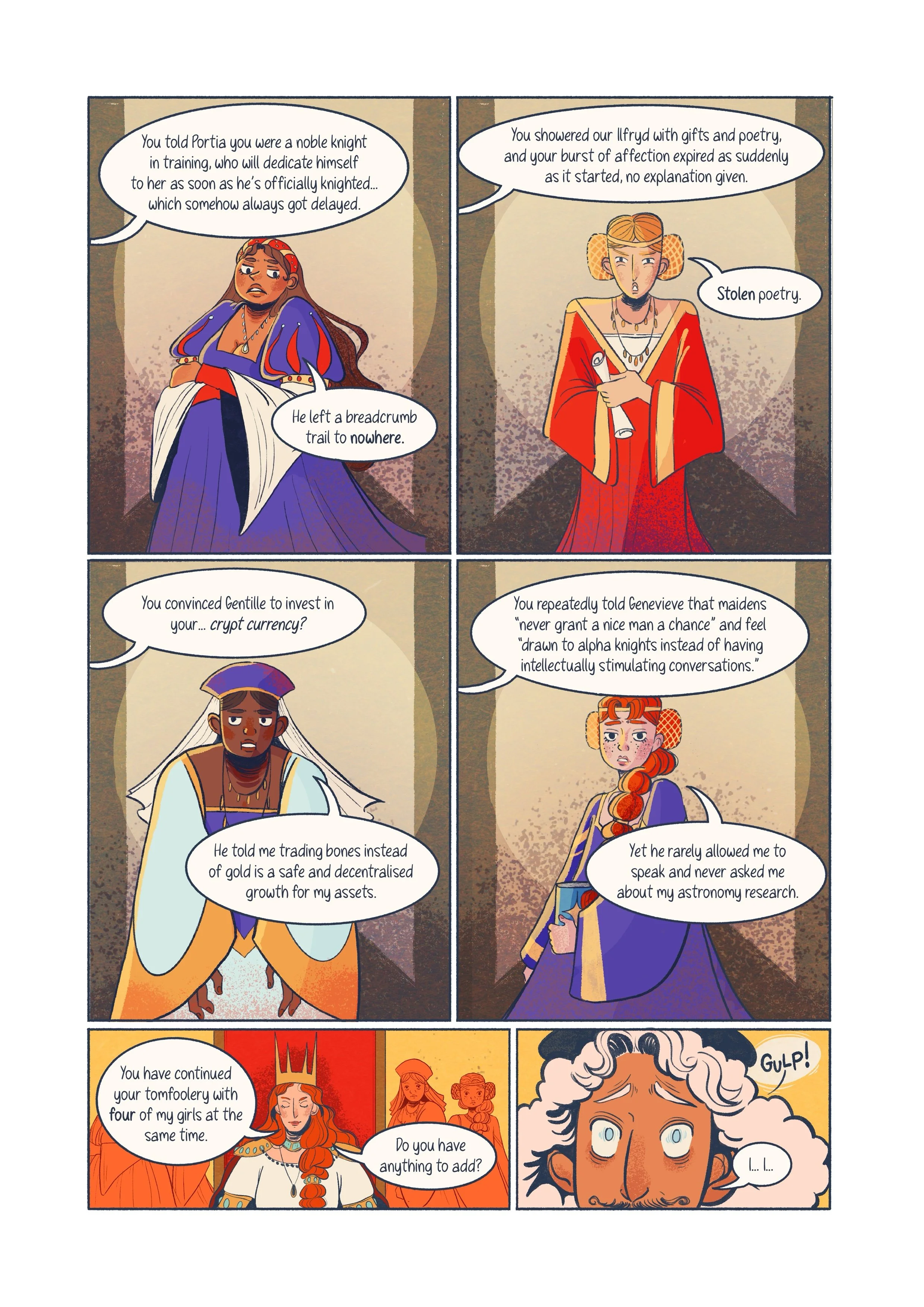 The Court of Love - Boxes #5