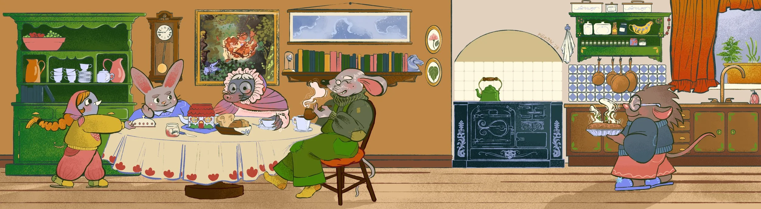 Cosy kitchen illustration by Pigeon.jpeg