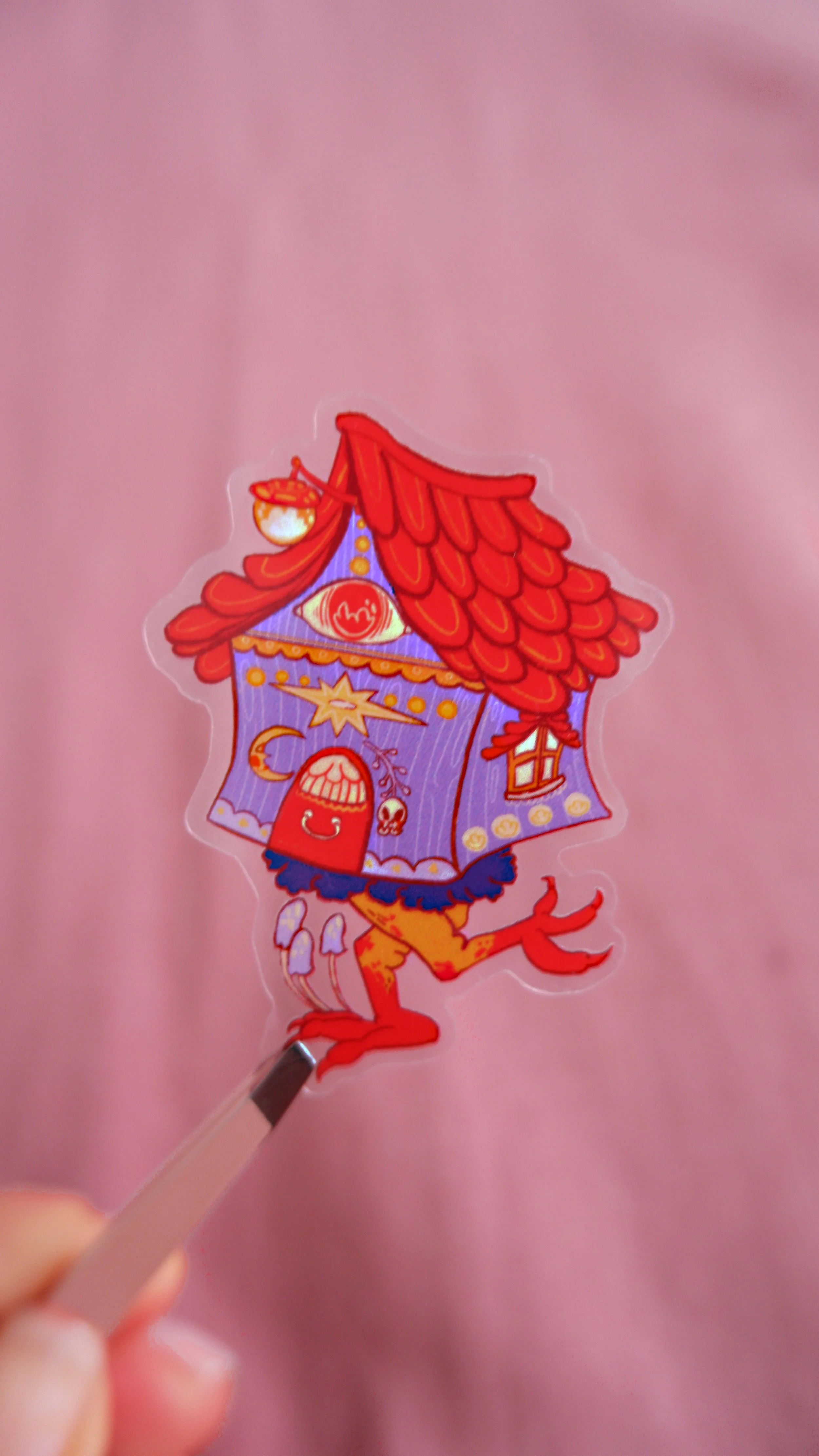 Baba Yaga House