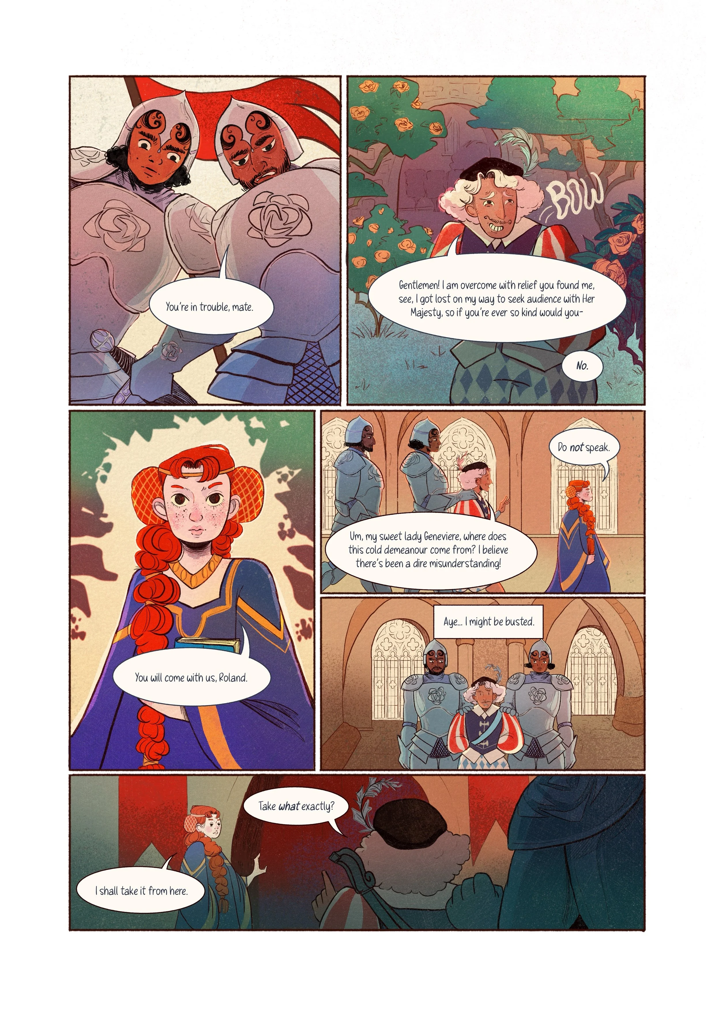The Court of Love - Boxes #5