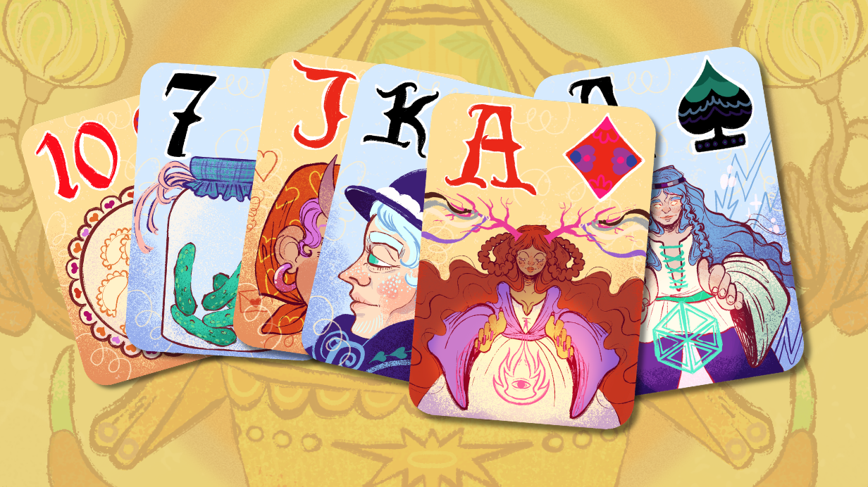 ART OF SOLITAIRE | Slavic Folklore Card Deck