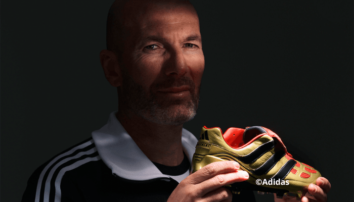 Zinedine ZIDANE X Adidas : Le retour aux sources