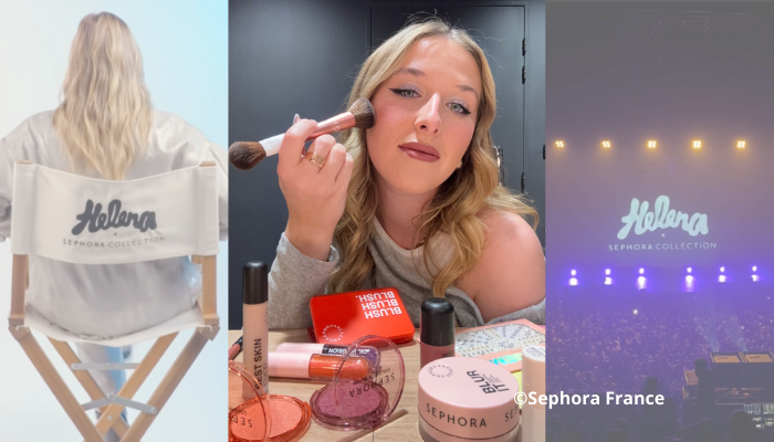 Helena X Sephora : La tournée showroom