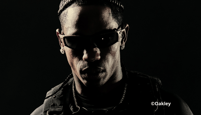 Travis SCOTT x Oakley : une alliance visionnaire entre style et technologie