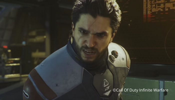  L’interprète de Jon SNOW dans  Game of Thrones  prête son avatar à la publicité de  Black Ops Infinity War , sorti en 2016, dans laquelle il incarne un amiral. 