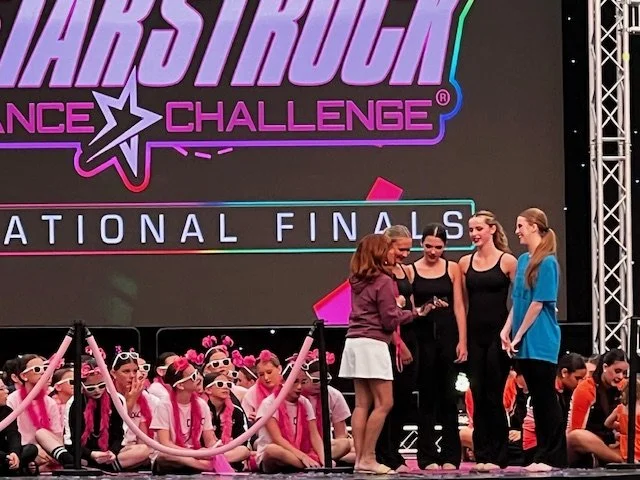 National Champions at STARSTRUCK dance competition 2025
