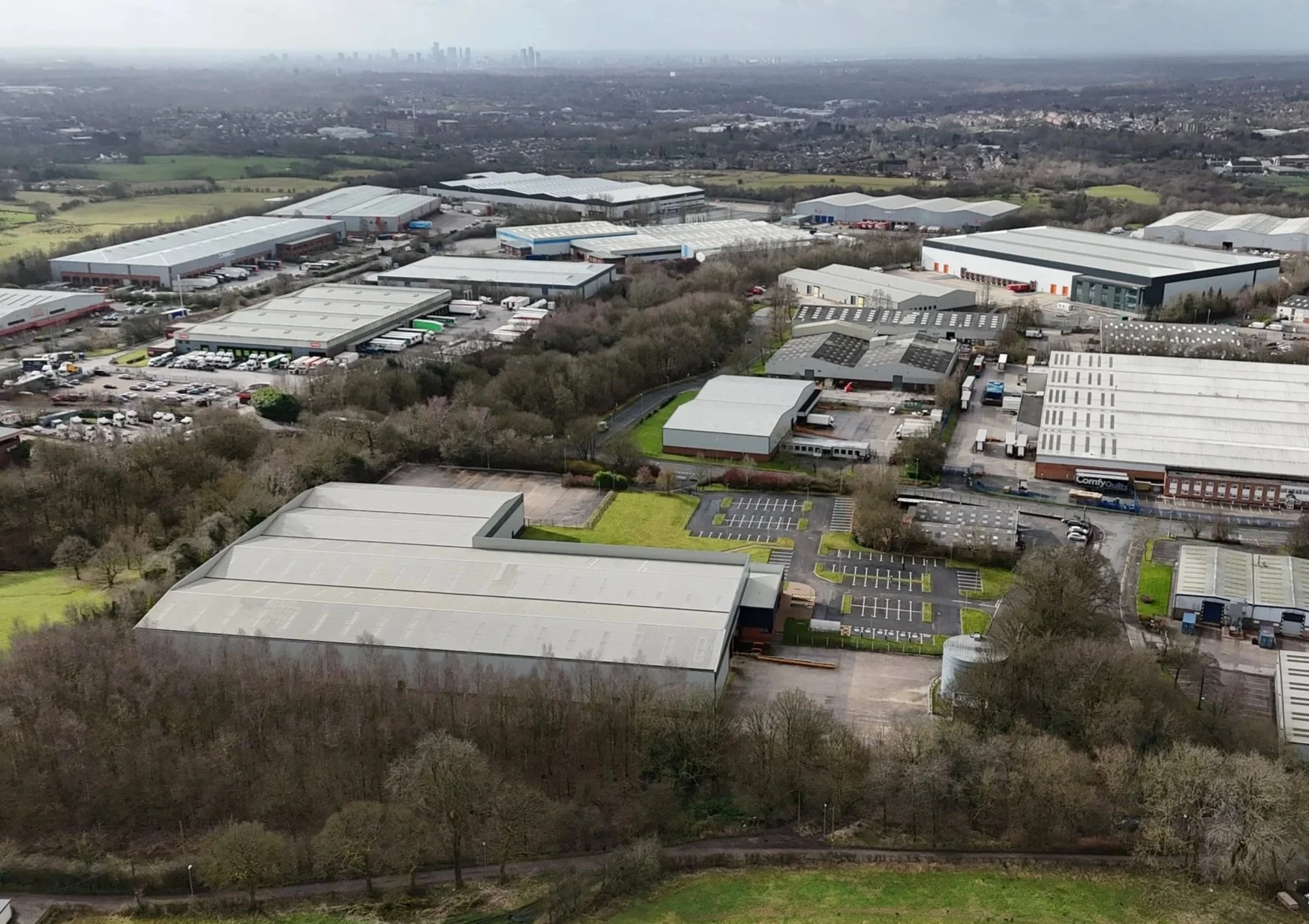 IDRE secures 82,500 sq ft letting at Stakehill Industrial Estate