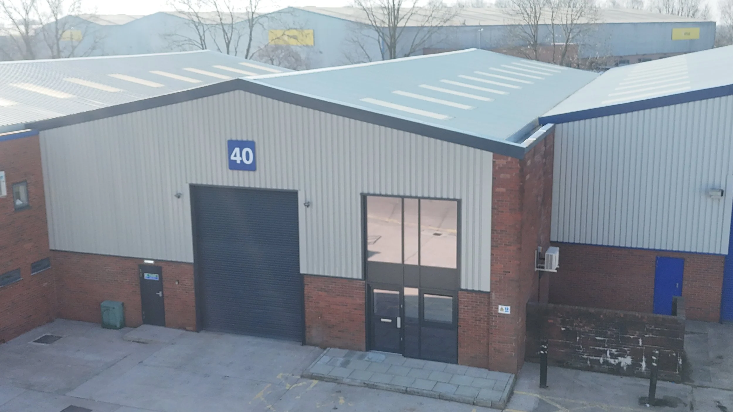 Unit 40 Stakehill Refurbished and Relet