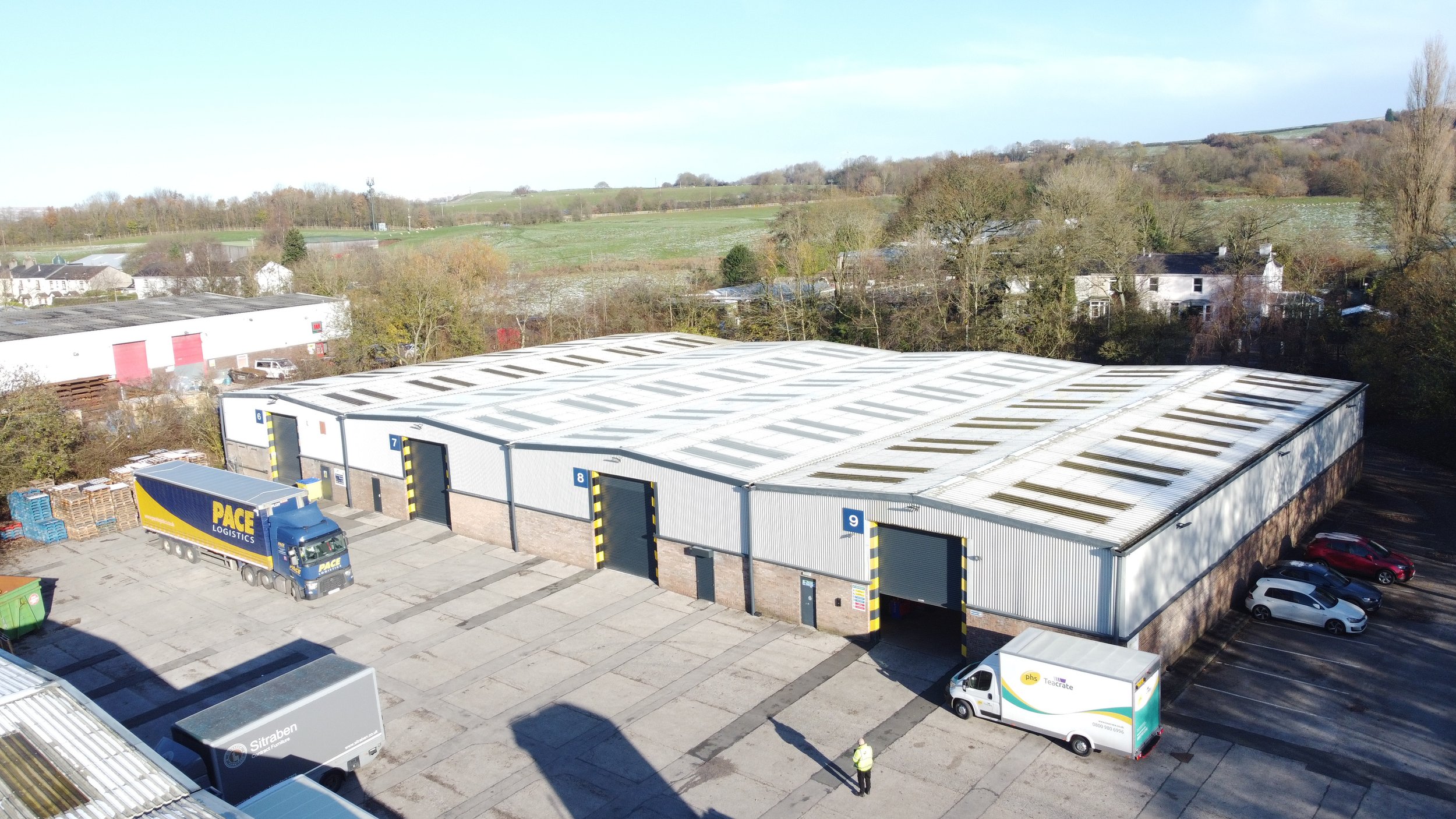 Two Further Tenant Renewals Completed at Stakehill