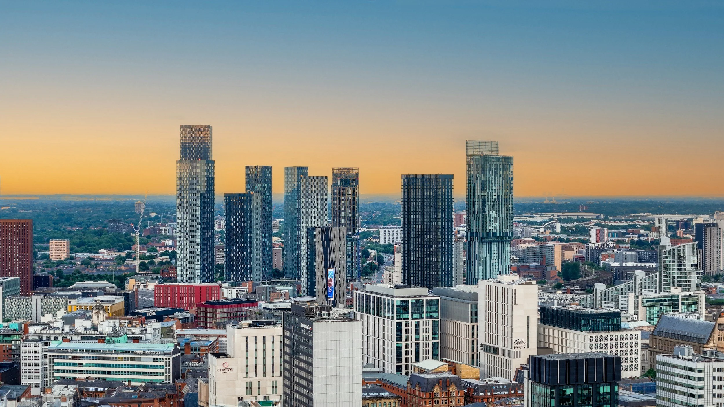 Oxford Economics named Manchester an ‘emerging star of the global economy’