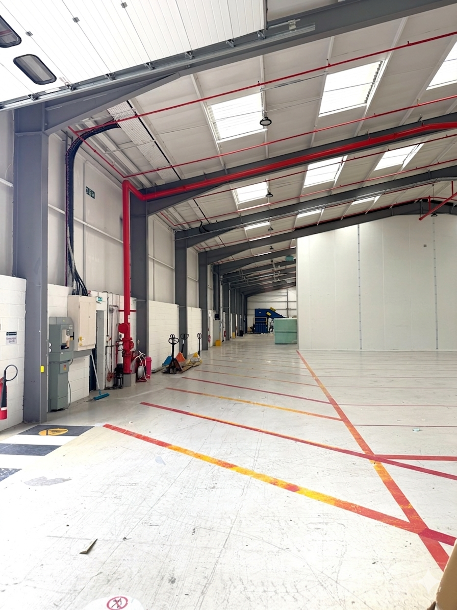 Internal side of Unit 62 Stakehill Industrial Estate