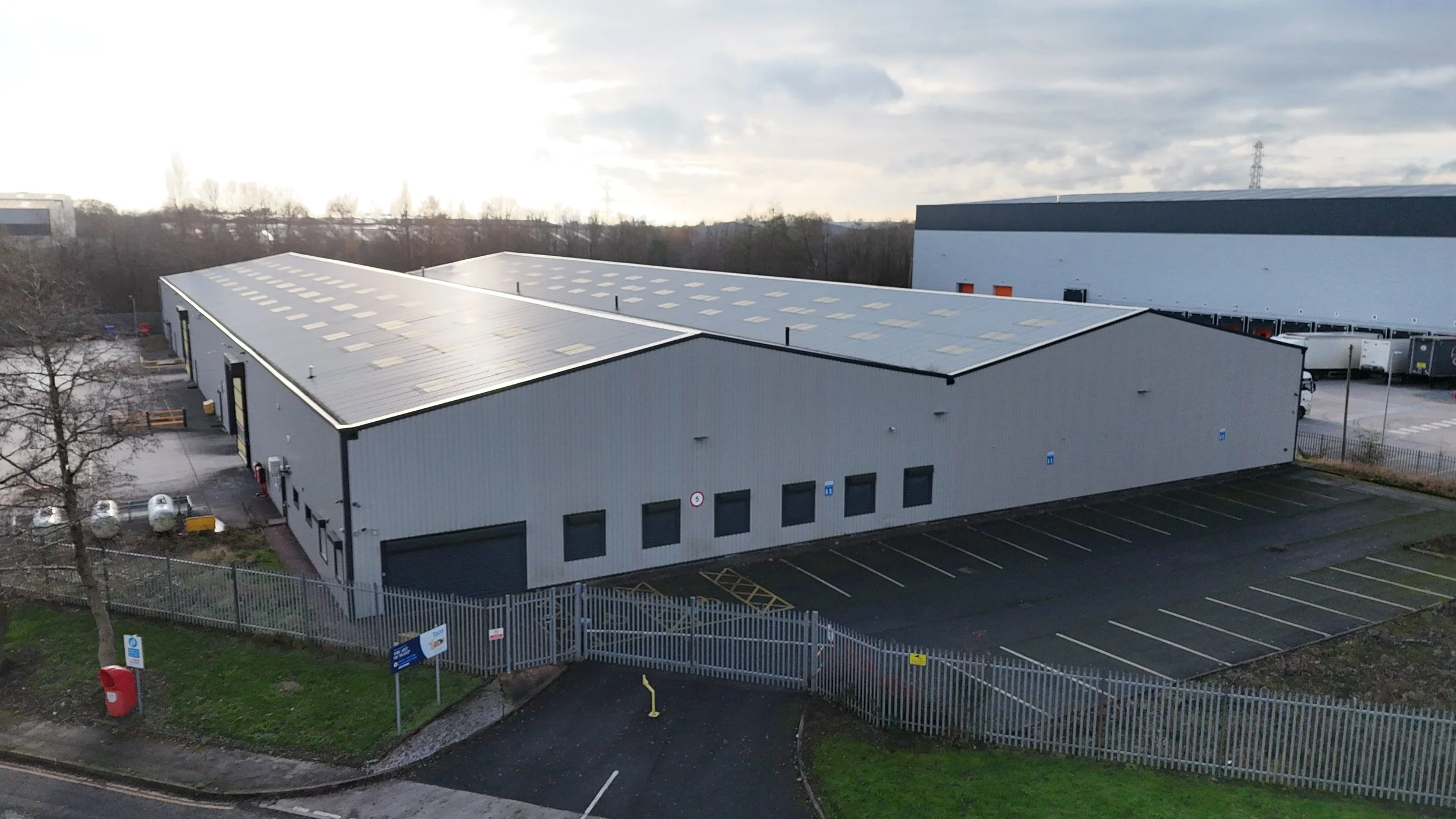 Rear of Unit 62 Stakehill Industrial Estate