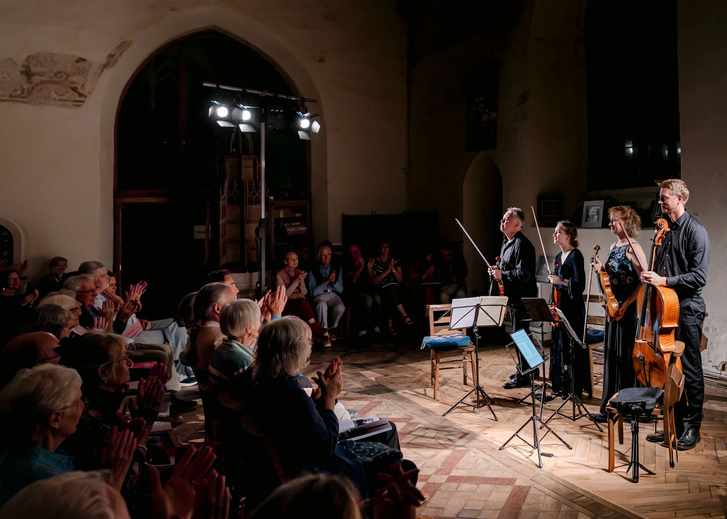 ENGEGÅRD QUARTET: MOZART, BEETHOVEN &amp; BRAHMS