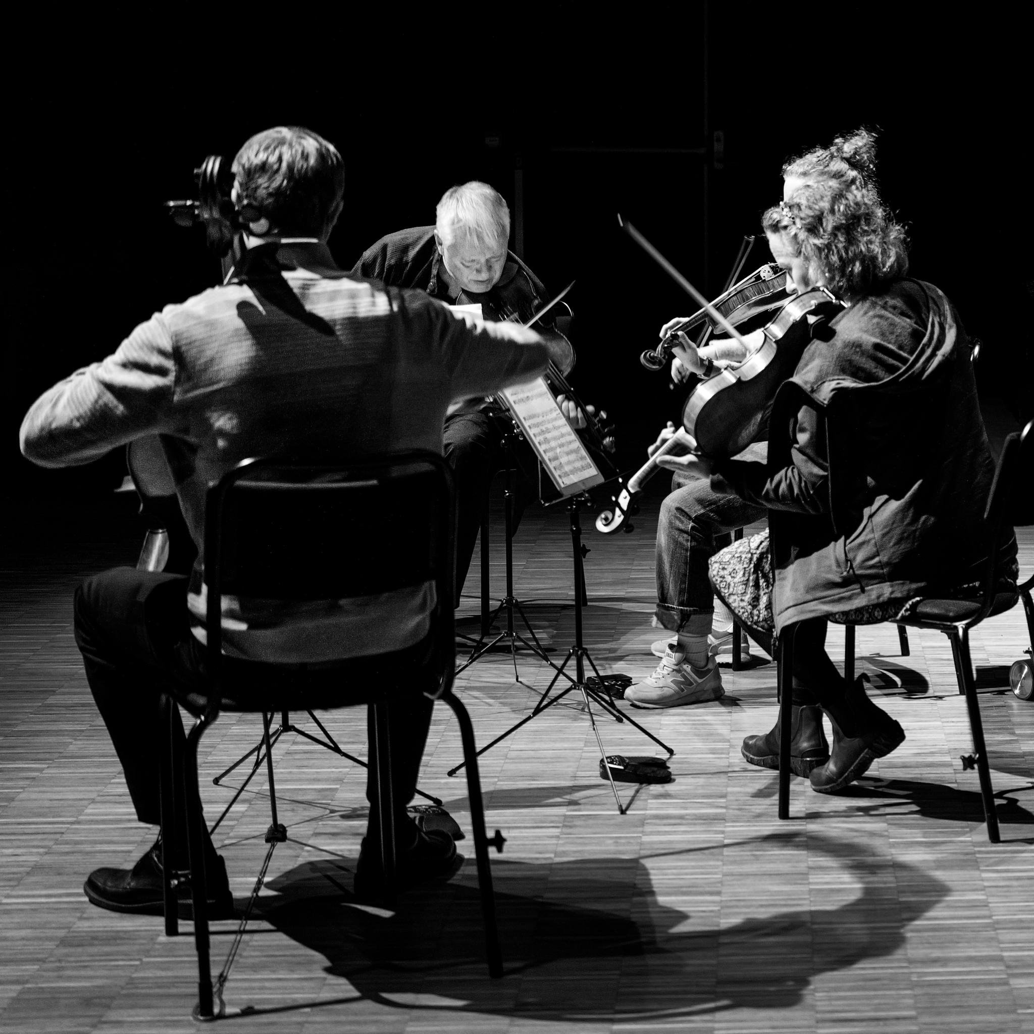 Masterclasses for Oslo Quartet Series