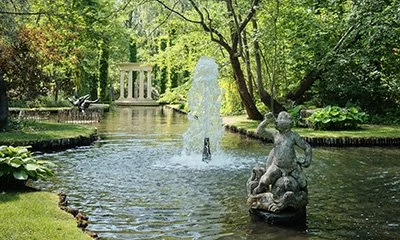 Concert in Havlyst Garden, Ramme Gaard