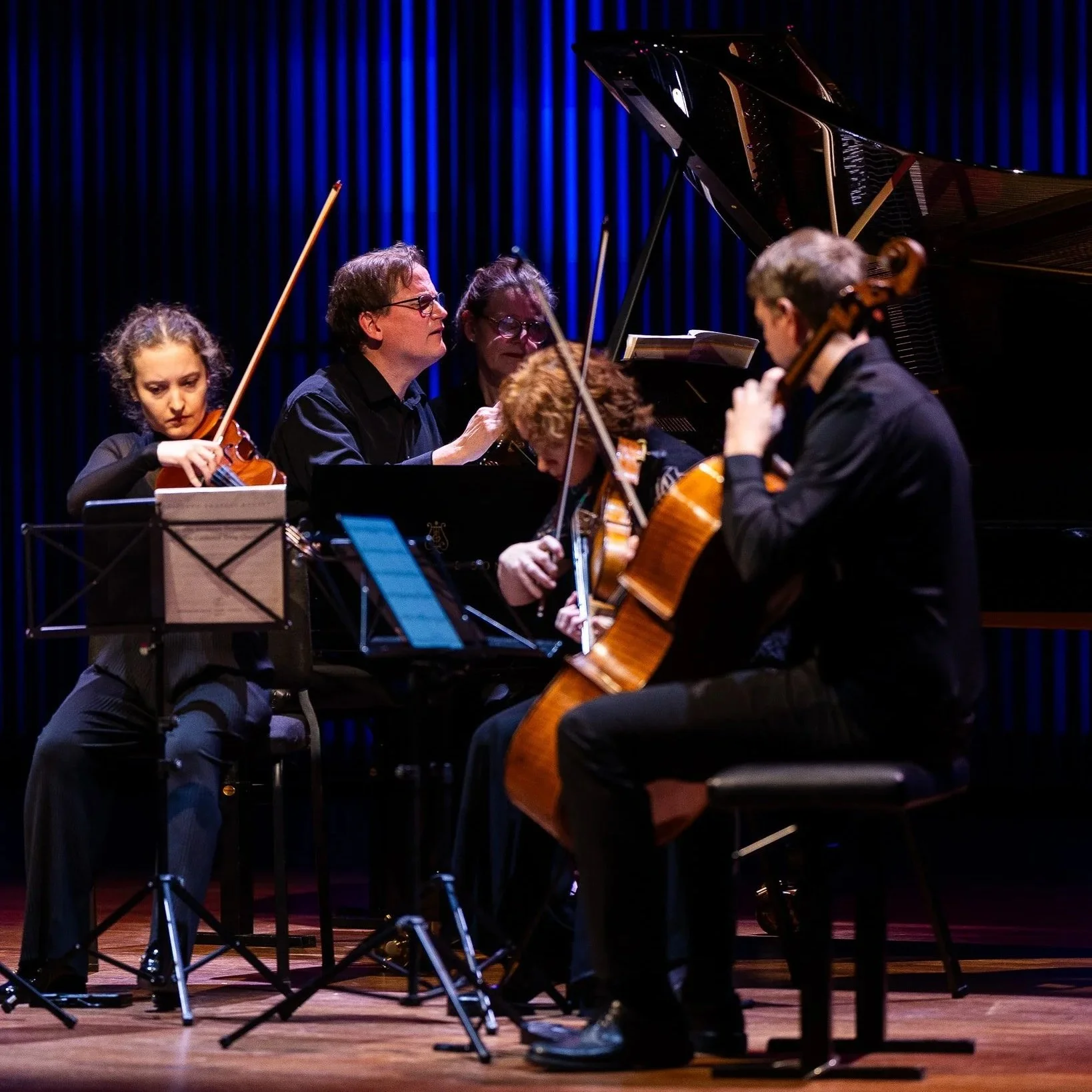 Engegård Quartet med Olli Mustonen