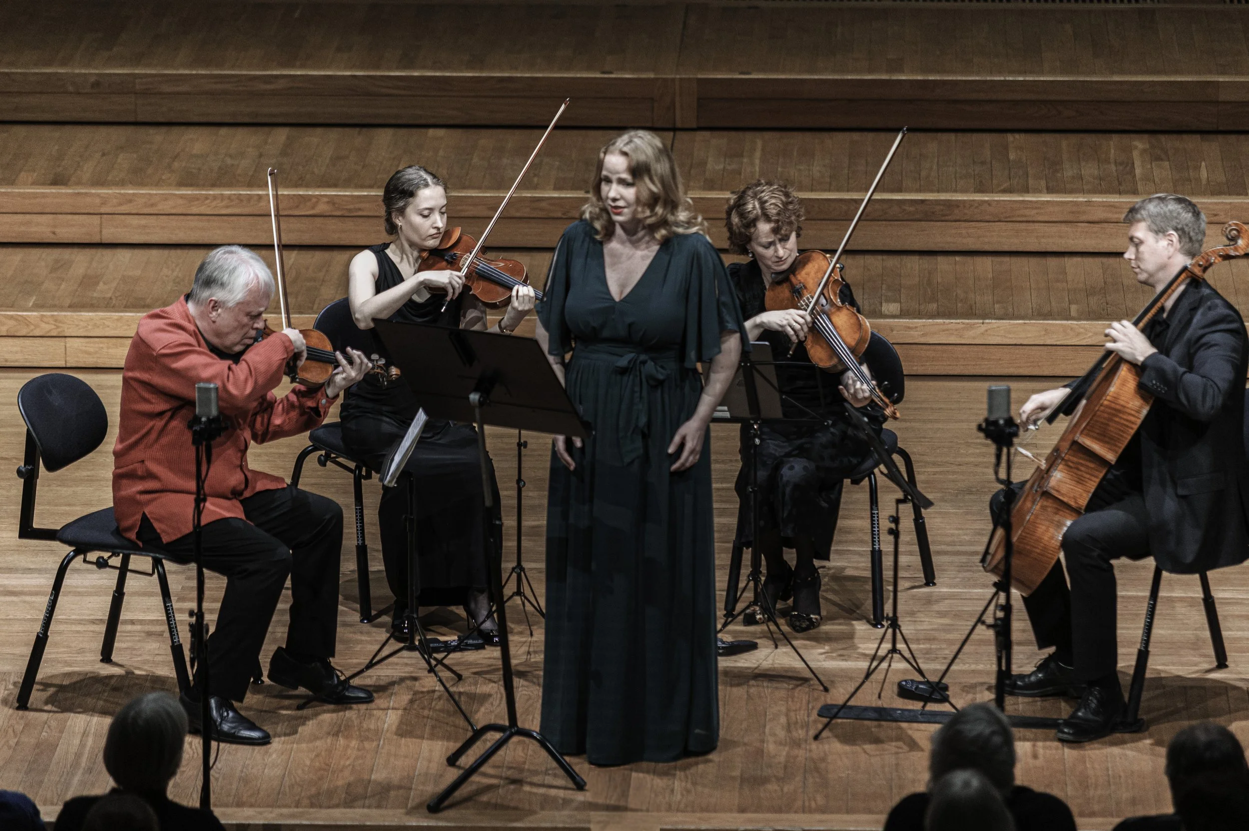 "De tre S-ene!" Engegård Quartet with the soprano Frøy Hovland Holtbakk