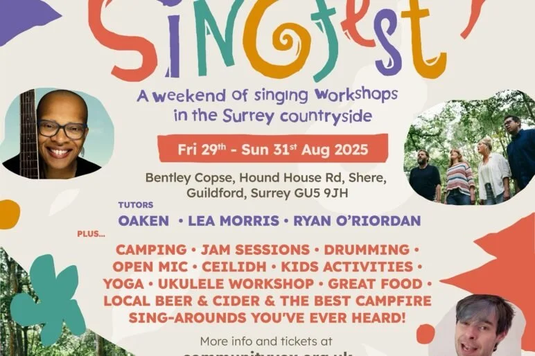 SingFest! - Surrey-UK