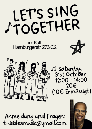 Let's Sing Together - Community Singing