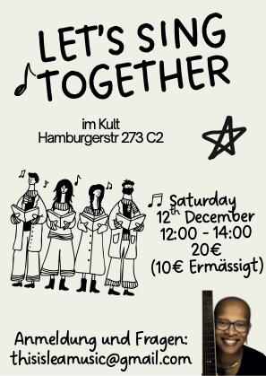 Let's Sing Together - Community Singing 