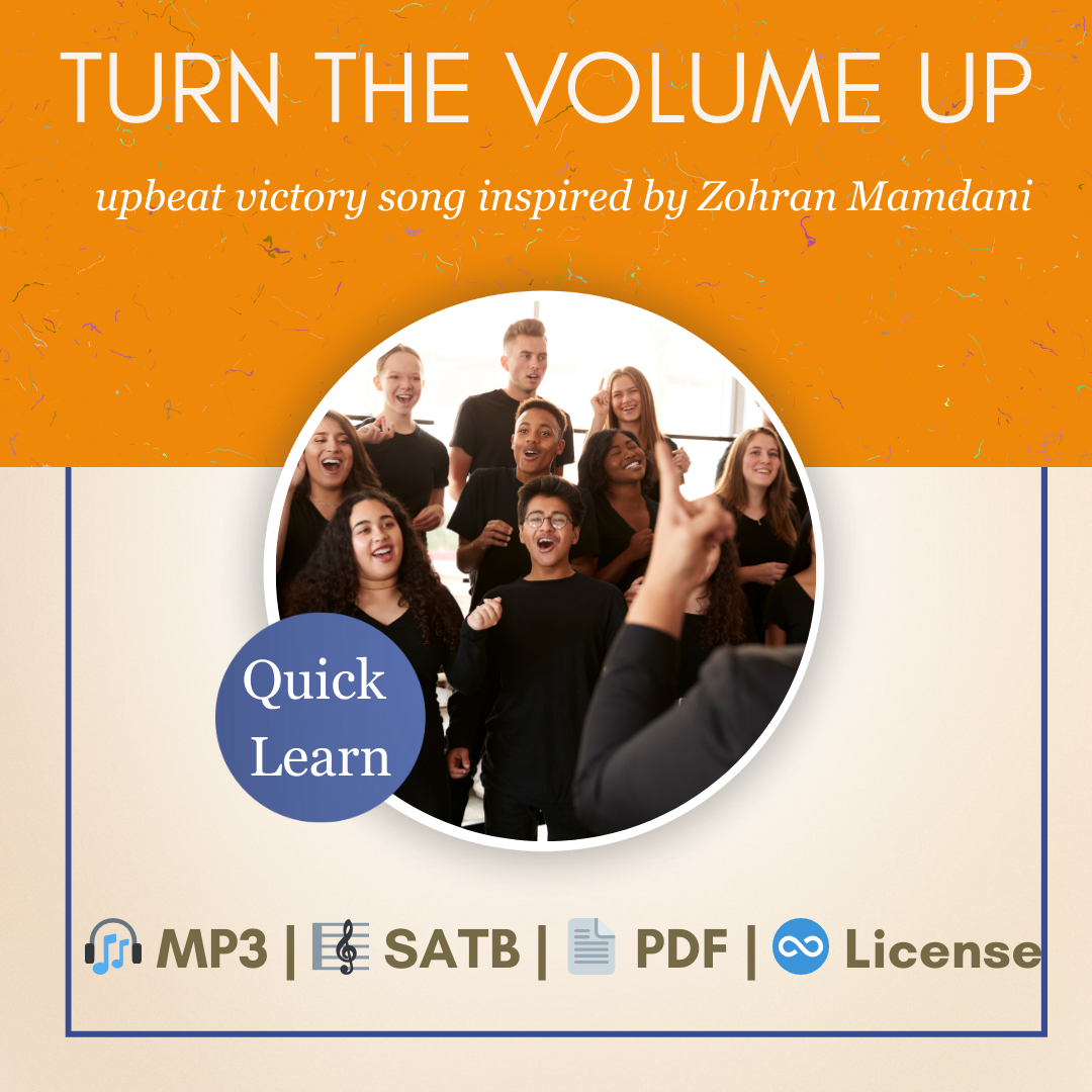 Turn the Volume Up