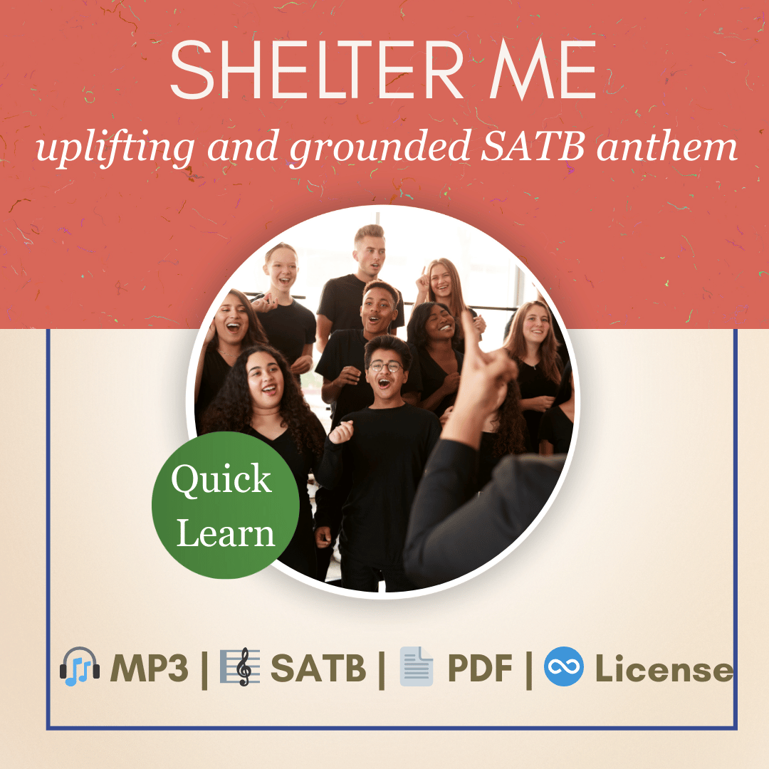 Shelter Me (Sweet Spirit of Light and Love) - Choir Package