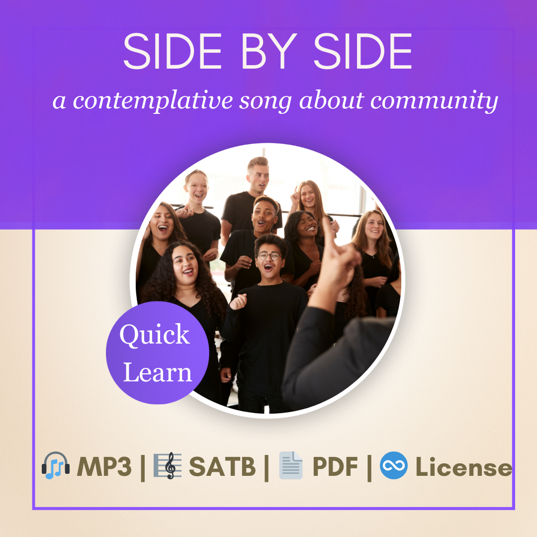 Side By Side - Choir Package