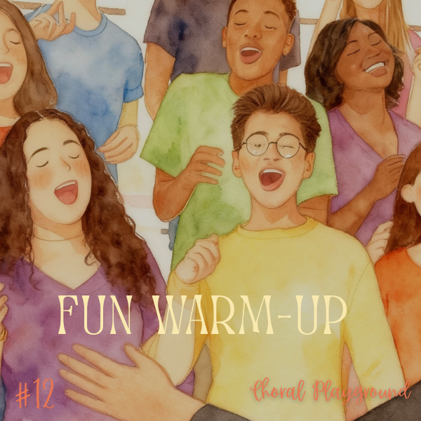 Choral Playground Warm Up #12 - space jam