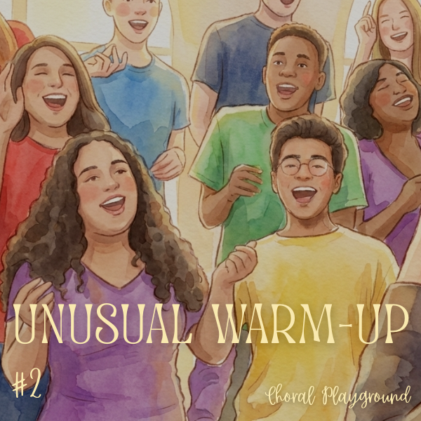 Choral Playground Warm Up #2 - slow spring