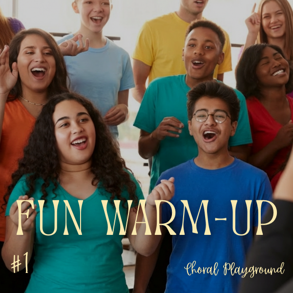 Choral Playground Warm Up #1 - 60s bop